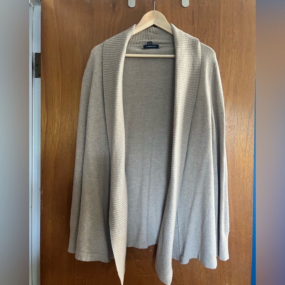 EUC Land’s End Cardigan